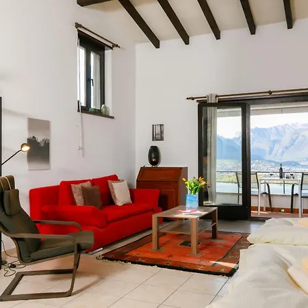 Apartamento Miralago - Utoring Apt- C29 By Interhome Piazzogna
